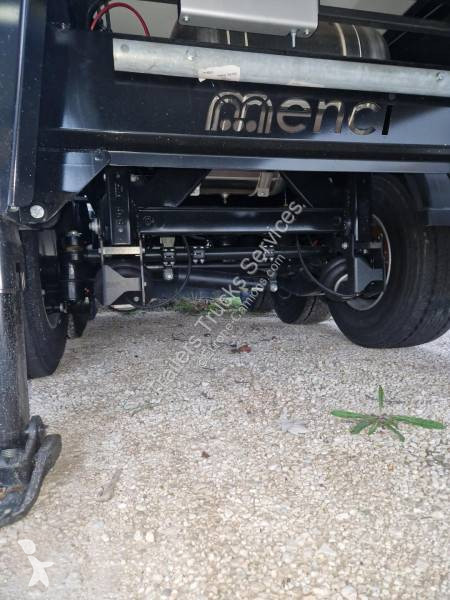 Semitrailer Menci Benne TP Acier