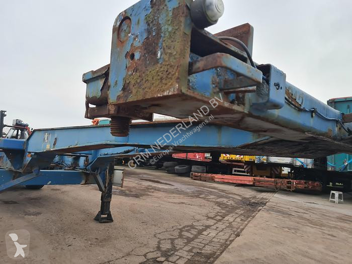 Semi reboque Fliegl 390C | SAF drum | Rear...