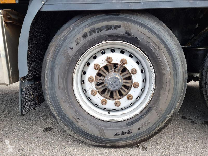 Semitrailer Krone  TAUTLINER FOSSE A BOBINES...