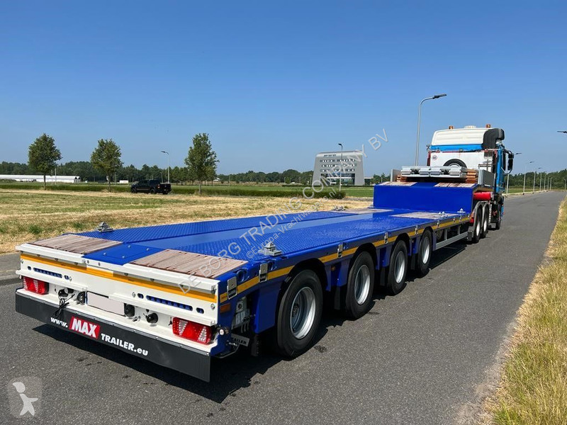 Semiremorca Faymonville MAX 110-Z-4AA-9.30-U