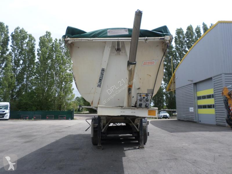 Semiremorca Benalu  CARGOTRACK ULTRA C39
