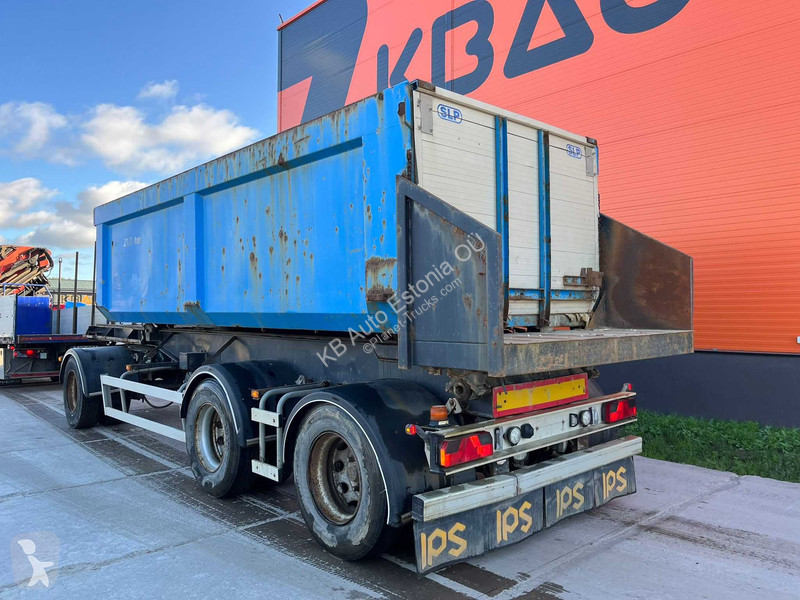 Aanhanger  3-8200-KS BOX L=6100 mm