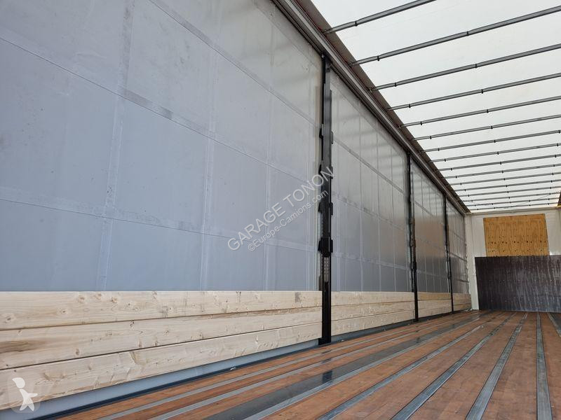 Semi remorque Lecitrailer  TAUTLINER
