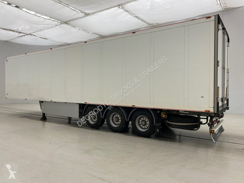 Semitrailer Schmitz Cargobull Frigo oplegger