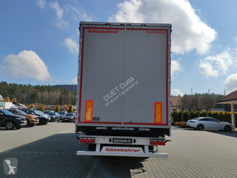 Semitrailer Kässbohrer Maxima XS Standard Super...