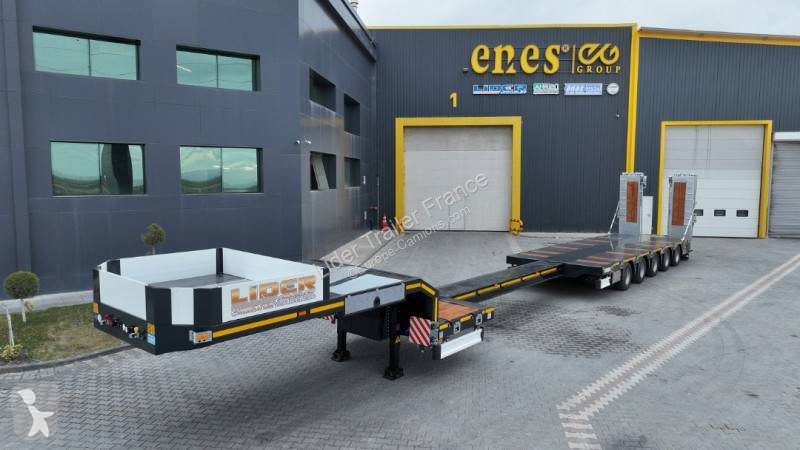 Трал Lider Lowbed Prolongable ( 5 Axles ) 2026