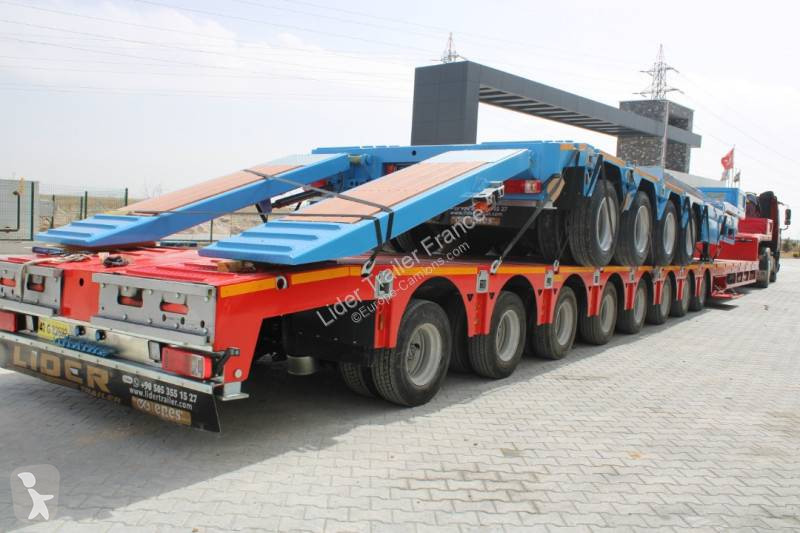 Semitrailer Lider 2025