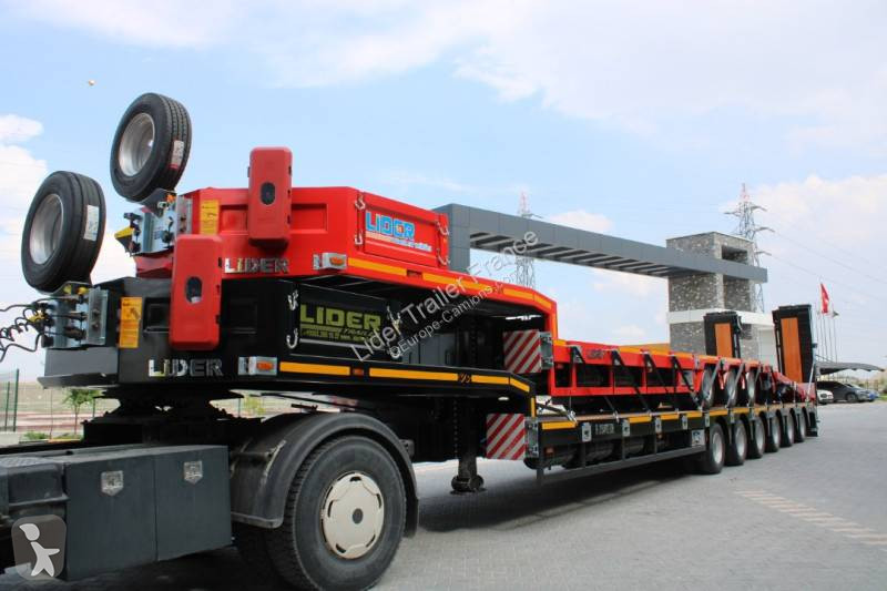 Semitrailer Lider 2025