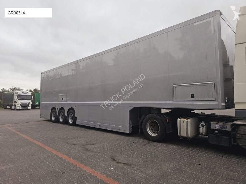 Semirimorchio Langendorf DOUBLE LOADING FOR...