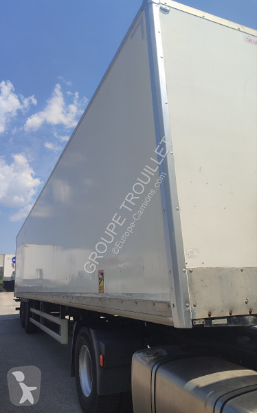 نصف مقطورة Trouillet 27 TONNES PORTE RELEVANTE