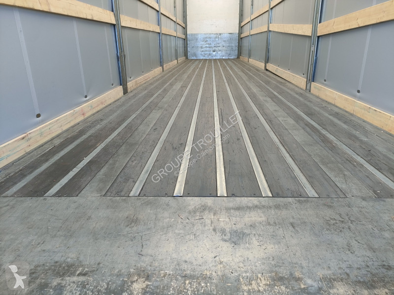 نصف مقطورة Trouillet 38 TONNES 2 PORTES AR