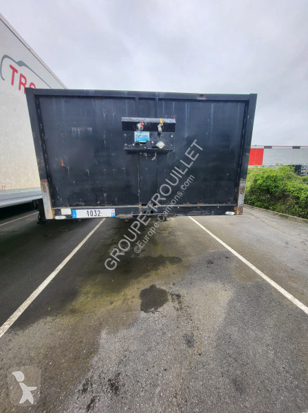 Trouillet 34 TONNES semi-trailer