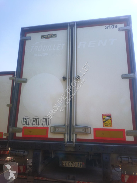 نصف مقطورة Trouillet 38 TONNES HAYON CAISSE...