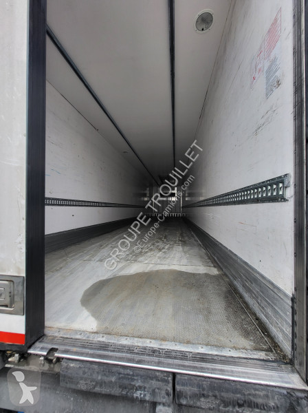 Semitrailer Trouillet FRIGO 38 TONNES CAISSE...
