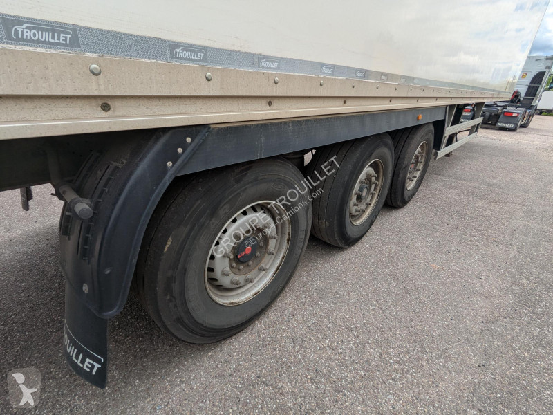 Semi reboque Trouillet 38 TONNES PORTE...