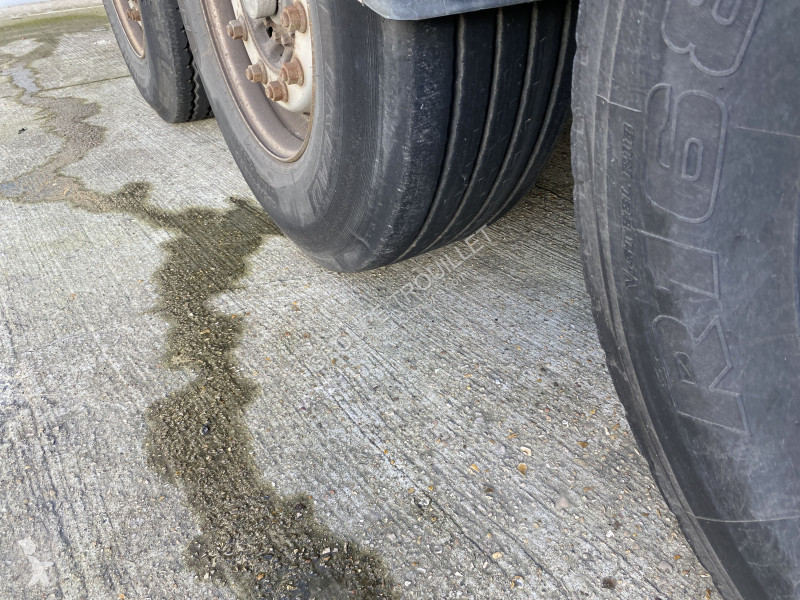 Semitrailer Trouillet SEMI RECONDITIONNEE - 38...