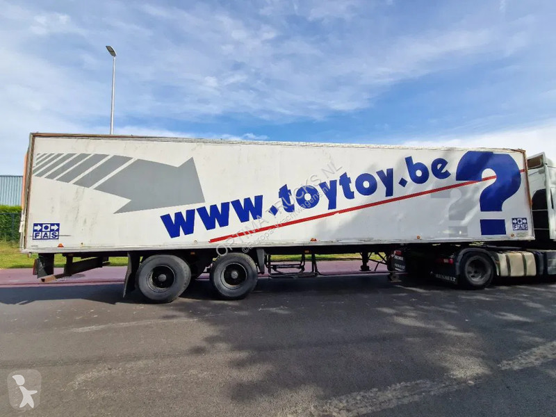Sættevogn Fruehauf D32C / LAMMES - BLATT - SPRING