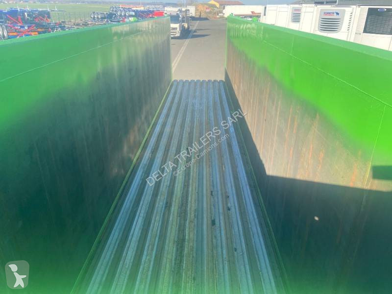 Semitrailer Gervasi Ecologica Fond Mouvant...