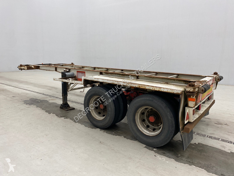 Semiremorca Flandria Skelet 20 ft