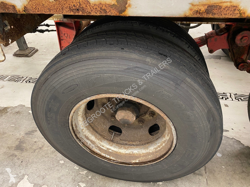 Semiremorca Flandria Skelet 20 ft