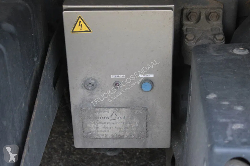 Semitrailer Pacton CITY + COOLING