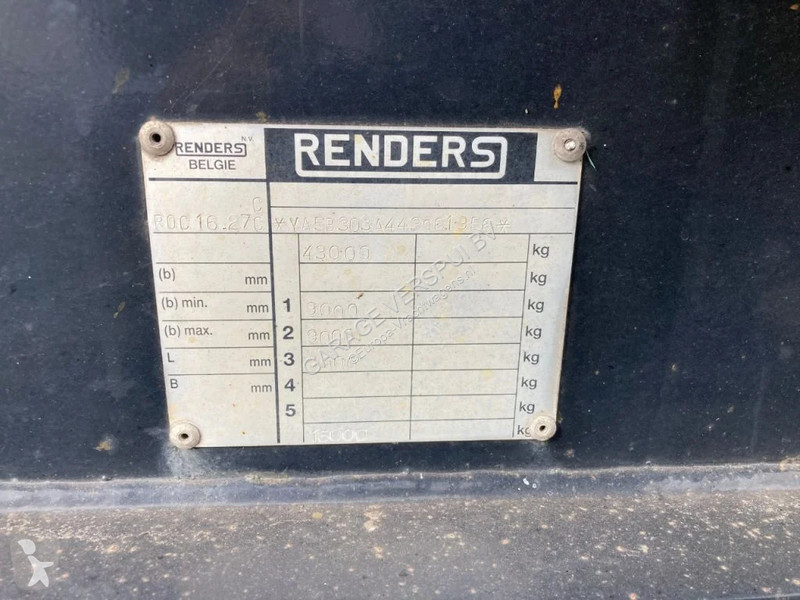 Semitrailer Renders ROC 16.27 CC Breedteborden