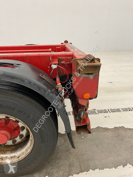 Semitrailer Renders Skelet 20-30-40 ft