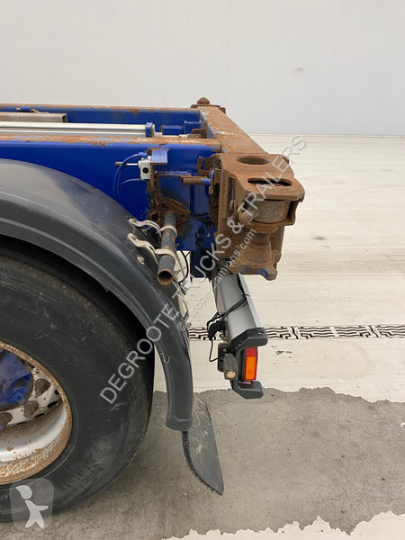 Semitrailer Renders Skelet 20-30-40 ft