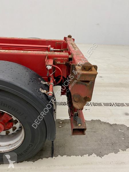 Semitrailer Renders Skelet 20-30-40 ft