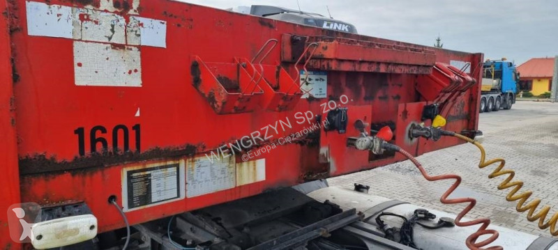Sættevogn  Naczepa niskopodwoziowa typu semi, 2...