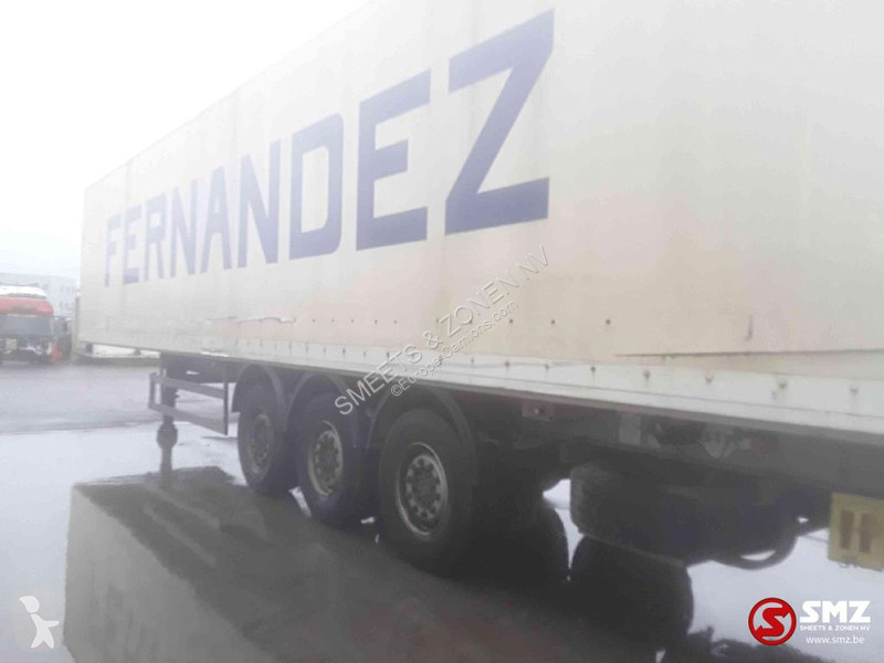 Semitrailer Robuste Kaiser Oplegger