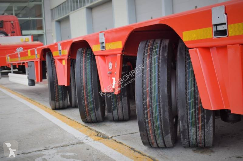 نصف مقطورة Kässbohrer K.SLH - Porte-Engins...
