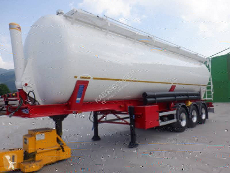 Semitrailer Kässbohrer K.SSK 50 - Citerne...