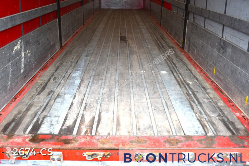 Oplegger Kögel SN 24 | HARDWOOD FLOOR * ALU...