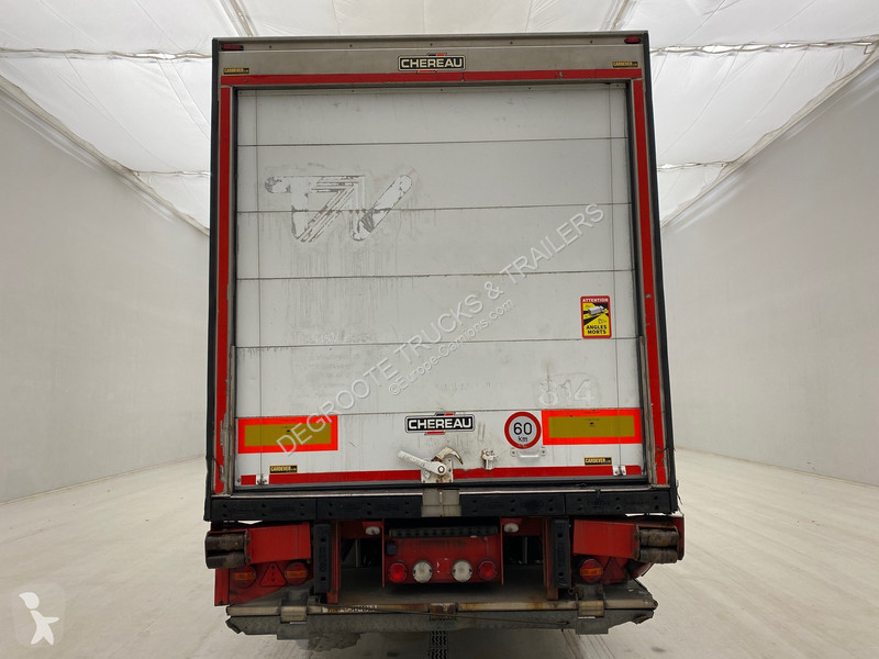 نصف مقطورة Chereau Isotherme koffer