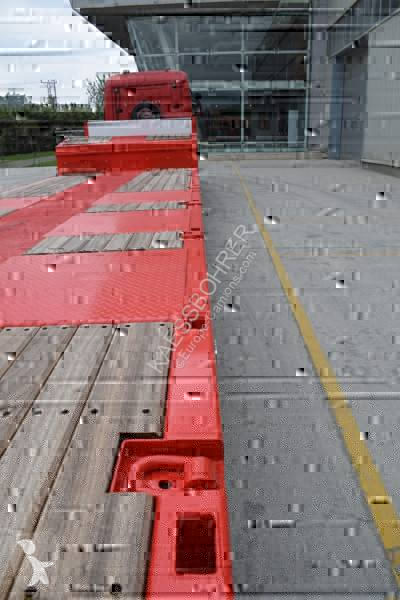 Semitrailer Kässbohrer K.SLS - Porte-Engins...