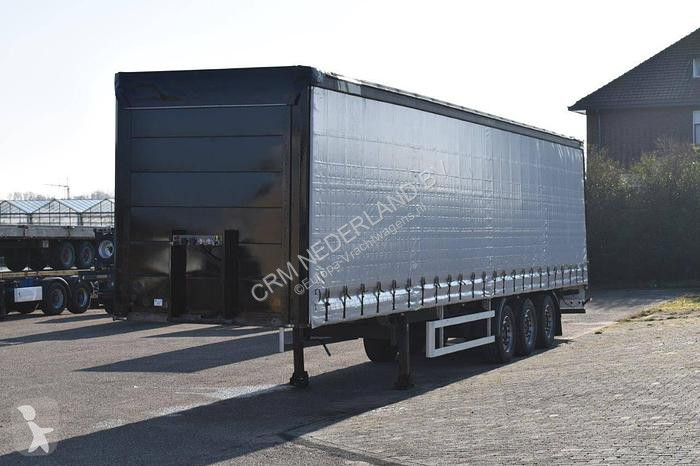 Oplegger  S340 3 AXLE CURTAINSIDER SLIDING ROOF...