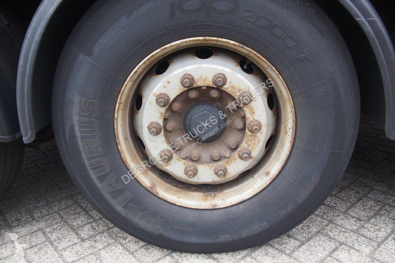 Semitrailer Kögel Tautliner coil