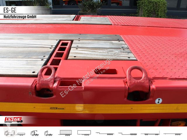 Semitrailer Faymonville MAX Trailer MAX210...