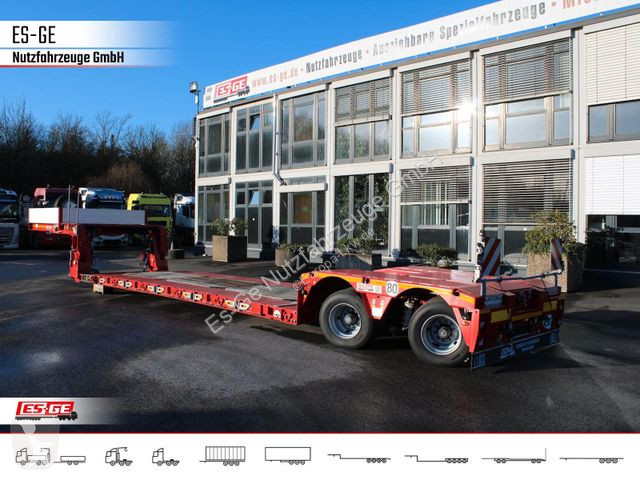 Semitrailer Faymonville Megamax Tiefbett 2x10...