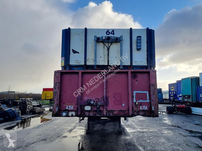 Oplegger Turbo's Hoet | Air suspension | BWP...