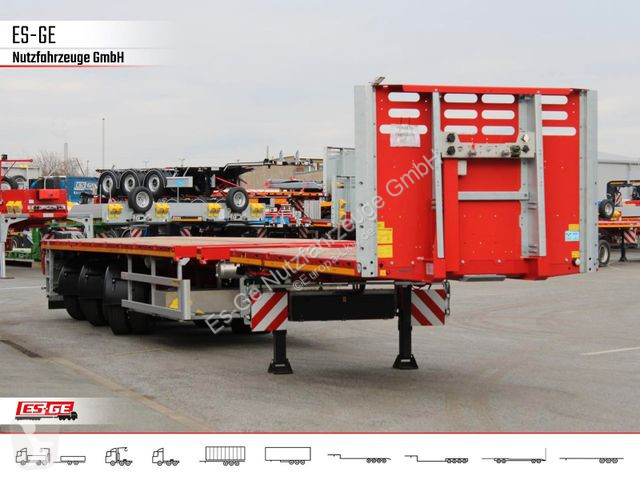 Semitrailer Faymonville Telemax Sattelauflieger...