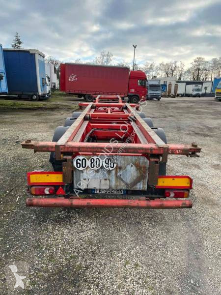 Semitrailer Trouillet
