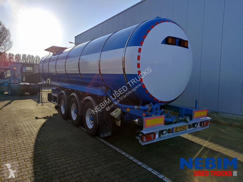 Oplegger LAG O-3-39 T Tank trailer - 32.000ltr