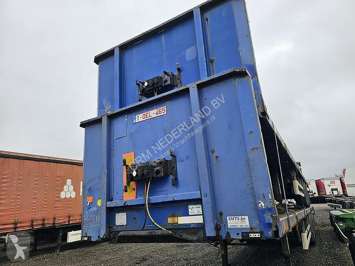 Oplegger Pacton 12/27 | Bpw drum