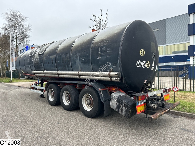 Oplegger Trailor Bitum 33401 Liter, 1 Compartment
