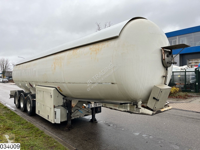 Semi reboque Guhur Gas 49300 liter, LPG GPL...