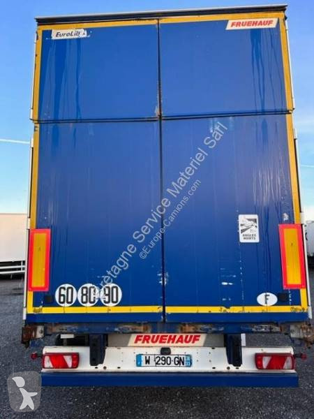 Semirimorchio Fruehauf TAUT LINER