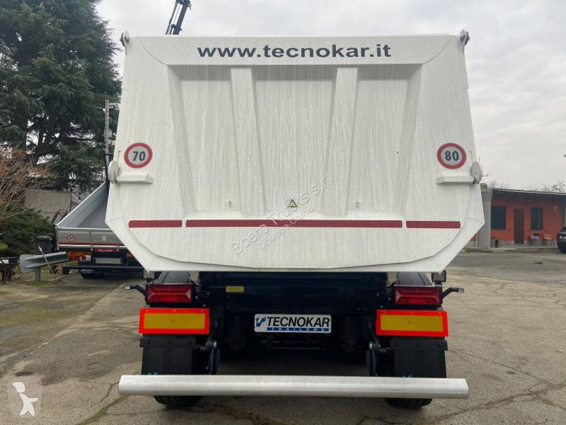 Semitrailer Tecnokar SUPERTOP F1 7600