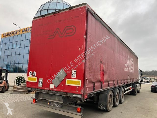 Semitrailer Samro